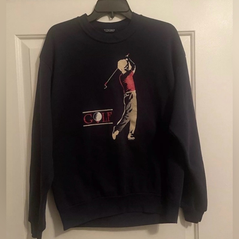 Vintage 90s Golf Crewneck Sweater
